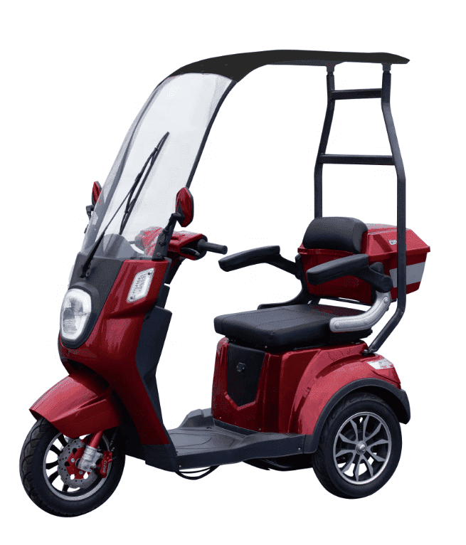 E-trike Tristar Cabine - электроскутер(электротрицикл) E-trike Tristar Cabine - электроскутер(электротрицикл)
