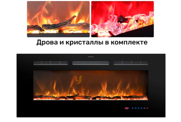 Линейный электроочаг Galaxy 60 RF FX Линейный электроочаг Galaxy 60 RF FX