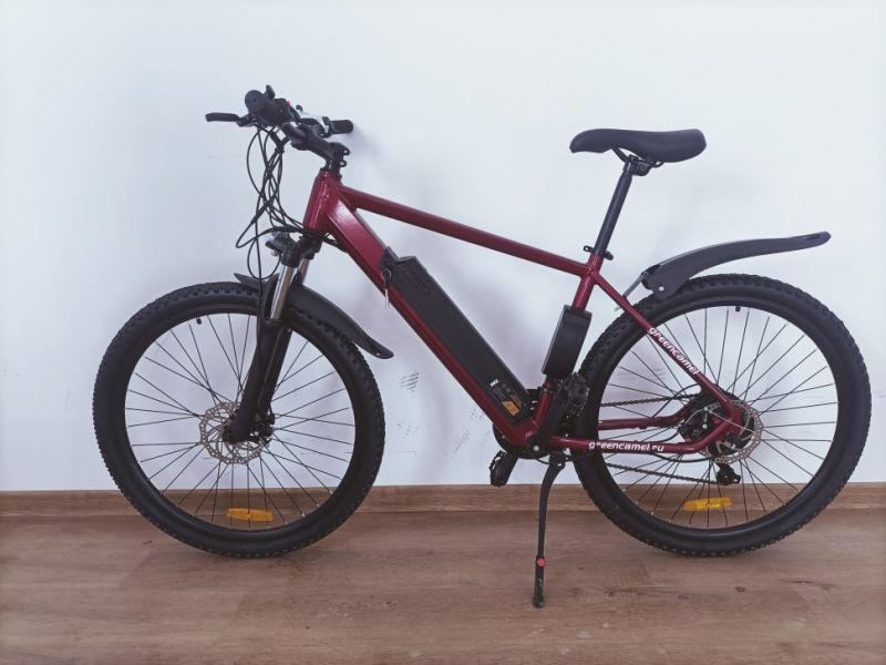 Электровелосипед мощный GreenCamel Mustang (R27,5 350W 36V 10Ah) Электровелосипед мощный GreenCamel Mustang (R27,5 350W 36V 10Ah)