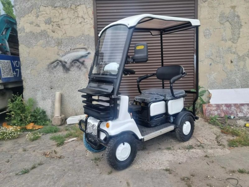 Электроцикл четырехколесный ROOF 4-trike 2+1 1000W Электроцикл четырехколесный ROOF 4-trike 2+1 1000W
