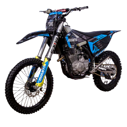 Мотоцикл Avantis Enduro 250 CARB (PR250/172FMM-5 DESIGN HS) ARS Мотоцикл Avantis Enduro 250 CARB (PR250/172FMM-5 DESIGN HS) ARS