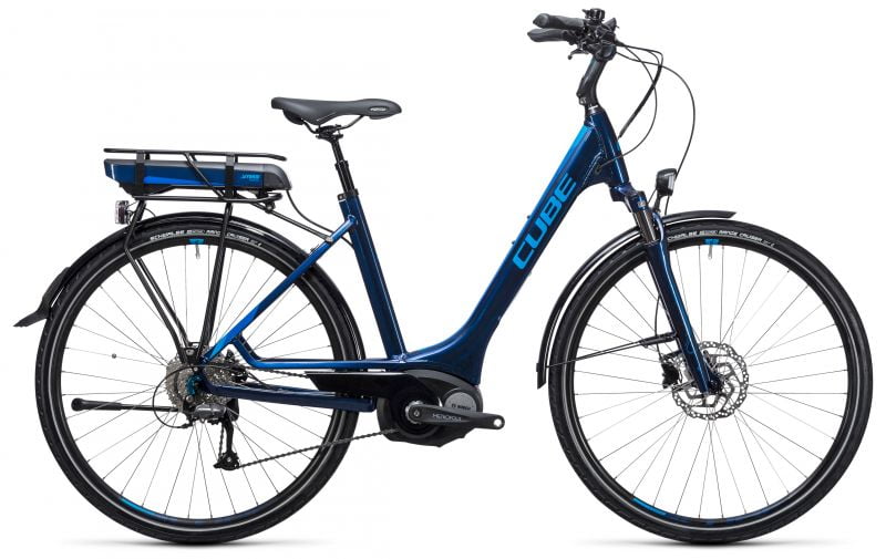 Электровелосипед Cube Touring Hybrid 400 Easy Entry 2017 Электровелосипед Cube Touring Hybrid 400 Easy Entry 2017