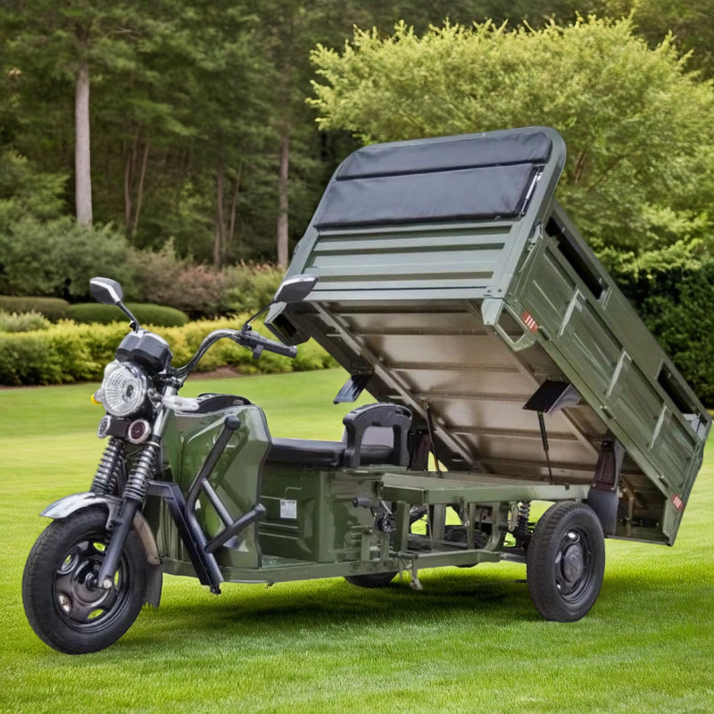 Грузовой электротрицикл Rutrike D4 NEXT PRO 1800 72V1500W