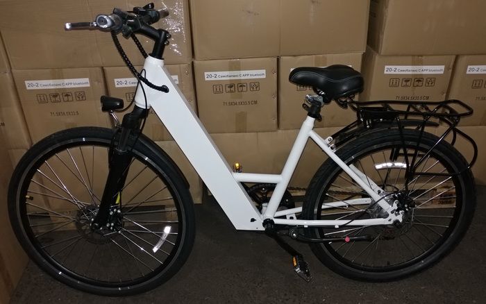 Электровелосипед Nakto Swift 26 250W Электровелосипед Nakto Swift 26 250W