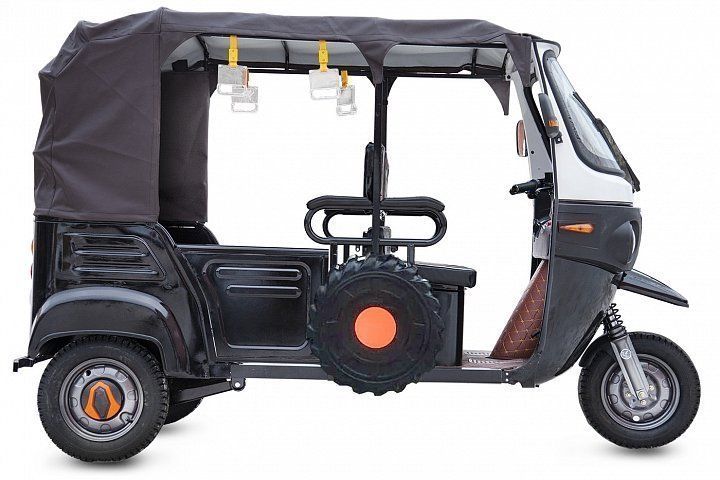 Электротрицикл Rutrike Рикша NEW 60V 1800W Электротрицикл Rutrike Рикша NEW 60V 1800W