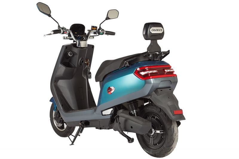 Электроскутер ZIng Wide 800W 60v 17Ah Электроскутер ZIng Wide 800W 60v 17Ah